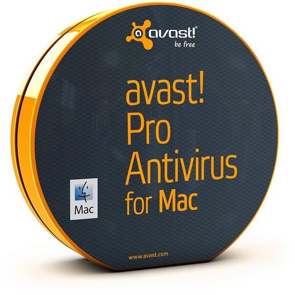  avast! Pro Antivirus for MAC, 3 years (10-19 users)