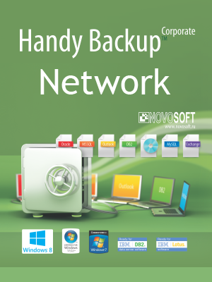  Handy Backup Network + 99 Сетевых агента для ПК