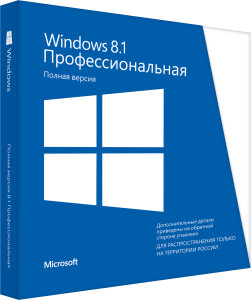 Microsoft Windows 8.1 Pro 32-bit/64-bit All Languages